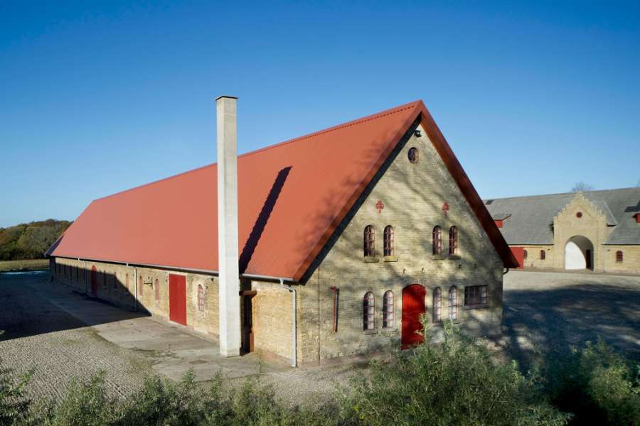 Optimal udnyttelse af stålhal